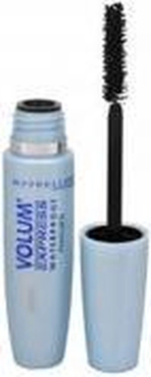 Maybelline Volum'Express - Black - Waterproof Mascara 8 Maybelline Volum'Express - Black - Waterproof Mascara - Afbeelding 6