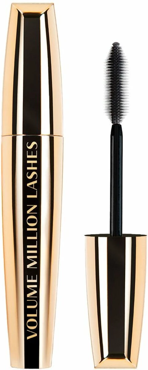 L’Oréal Paris - Volume Million Lashes - Zwart - Volume Mascara - 10.7 Ml 14 L’Oréal Paris - Volume Million Lashes - Zwart - Volume Mascara - 10.7 Ml - Afbeelding 12