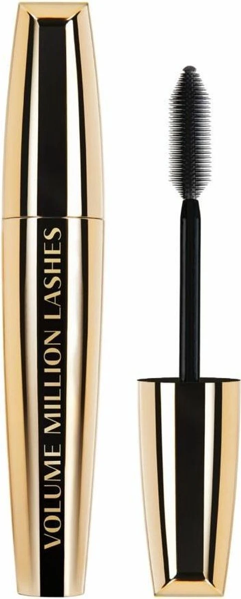 L’Oréal Paris - Volume Million Lashes - Zwart - Volume Mascara - 10.7 Ml 3 L’Oréal Paris - Volume Million Lashes - Zwart - Volume Mascara - 10.7 Ml