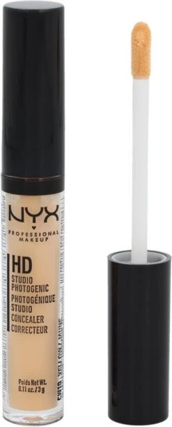 NYX Professional Makeup HD Photogenic Concealer Wand - Yellow CW10 - 3 Gr 20 NYX Professional Makeup HD Photogenic Concealer Wand - Yellow CW10 - 3 Gr -Modecosmetica Winkel 485x1200 1