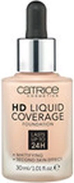Catrice - Liquid Make-Up HD Liquid Coverage (Foundation) 30 Ml 030 Sand Beige - 13 Catrice - Liquid Make-Up HD Liquid Coverage (Foundation) 30 Ml 030 Sand Beige - -Modecosmetica Winkel 486x1200