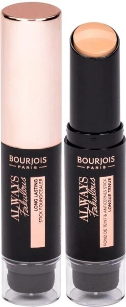 Bourjois Always Fabulous Foundation Concealer Stick - 400 Beige Rosé 36 Bourjois Always Fabulous Foundation Concealer Stick - 400 Beige Rosé -Modecosmetica Winkel 493x1200