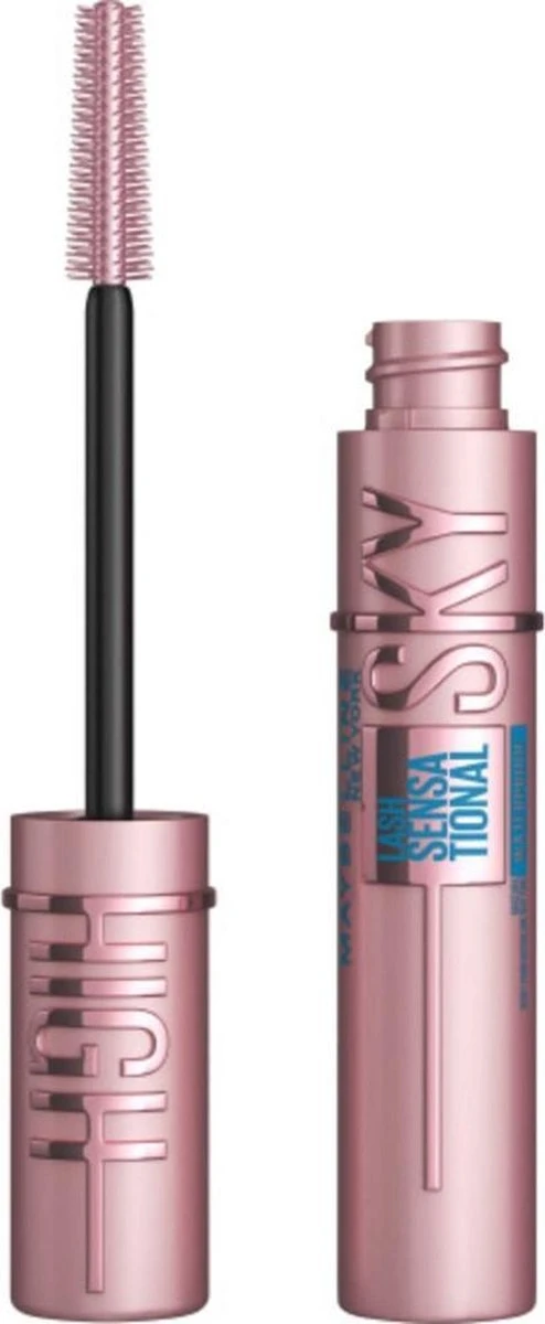 3x Maybelline Lash Sensational Sky High Mascara Waterproof Zwart 7,2 Ml 3 3x Maybelline Lash Sensational Sky High Mascara Waterproof Zwart 7,2 Ml
