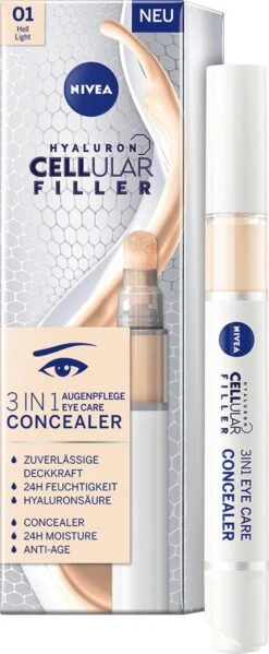 NIVEA 4005900853578 Oogconcealermake-up 4 Ml -Modecosmetica Winkel 495x1200