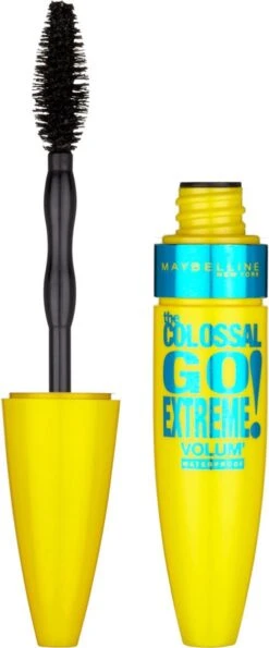 Maybelline Volum'Express Colossal Go Extreme! - Zwart - Waterproof Mascara 17 Maybelline Volum'Express Colossal Go Extreme! - Zwart - Waterproof Mascara -Modecosmetica Winkel 498x1200 2