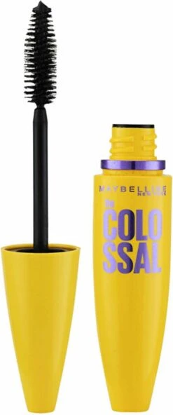 Maybelline Volum' Express Colossal Glam Black Mascara - Volume Mascara 39 Maybelline Volum' Express Colossal Glam Black Mascara - Volume Mascara -Modecosmetica Winkel 501x1200