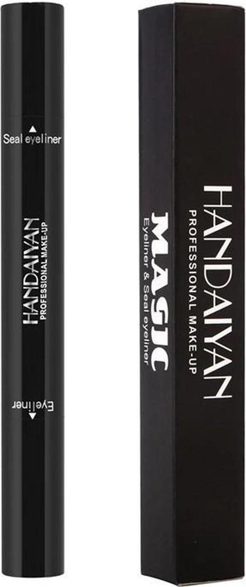 HANDAIYAN® | Eyeliner Met Wing Stempel | Zwarte Oog Stempel | 2 In 1 Eyeliner | Eyeliner Tool | Wing Eyeliner | Wing Stamp 8 HANDAIYAN® | Eyeliner Met Wing Stempel | Zwarte Oog Stempel | 2 In 1 Eyeliner | Eyeliner Tool | Wing Eyeliner | Wing Stamp - Afbeelding 6