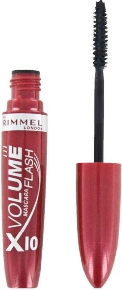 Rimmel London Volume Flash Mascara X10 - Black - Black -Modecosmetica Winkel 507x1200 1