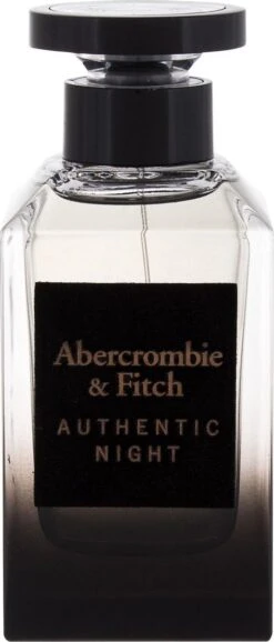 Abercrombie & Fitch Authentic Night Man Eau De Toilette 100ml
