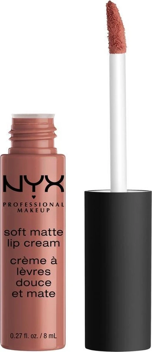 NYX Professional Makeup Soft Matte Lip Cream - CANNES - Lippenstift - 8 Ml 4 NYX Professional Makeup Soft Matte Lip Cream - CANNES - Lippenstift - 8 Ml - Afbeelding 2