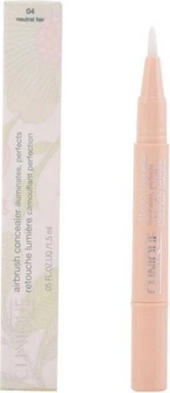 Clinique - Airbrush Concealer Brightening Corrector 1.5 Ml 01 Fair - 25 Clinique - Airbrush Concealer Brightening Corrector 1.5 Ml 01 Fair - -Modecosmetica Winkel 520x1200