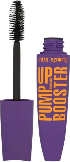 Miss Sporty Pump Up Booster - 01 Extra Black - Zwart - Mascara -Modecosmetica Winkel 521x1200 2