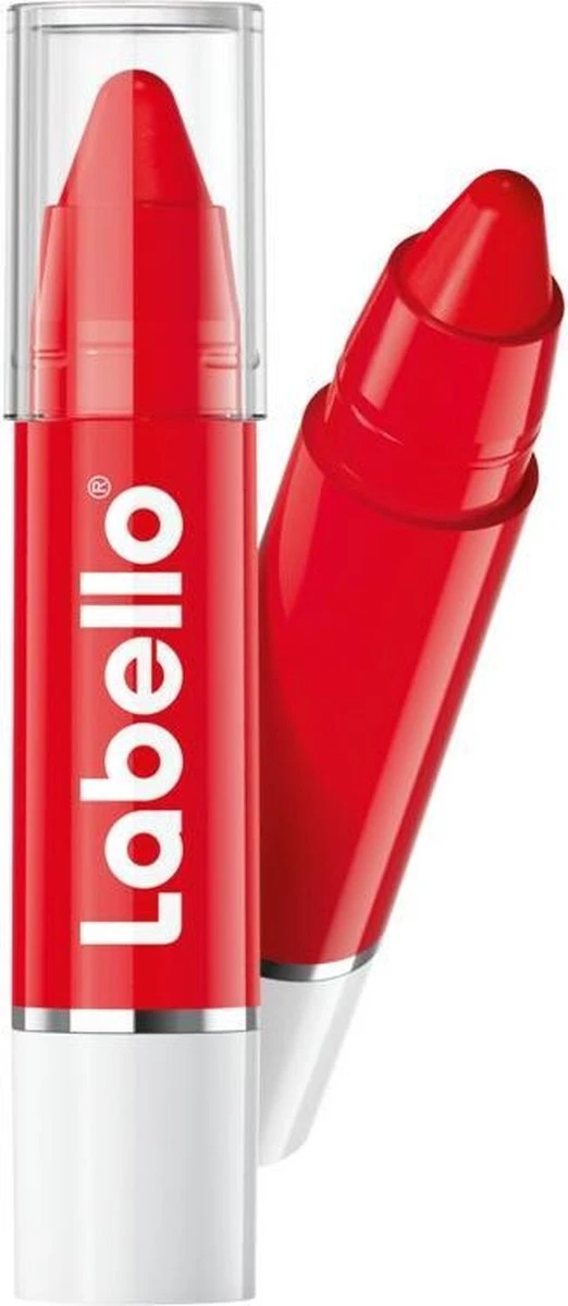 Labello Crayon Lipstick Poppy Red 4 Labello Crayon Lipstick Poppy Red - Afbeelding 2