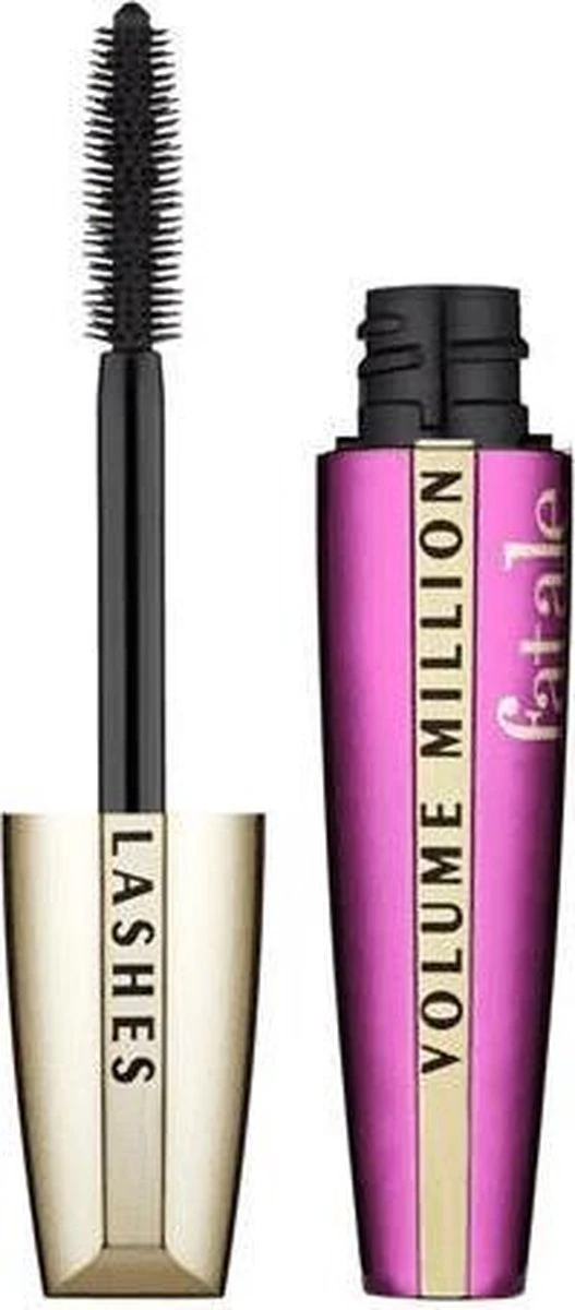 L'Oreal Paris Mascara - Volume Million Lashes Fatale - Black 3 L'Oreal Paris Mascara - Volume Million Lashes Fatale - Black
