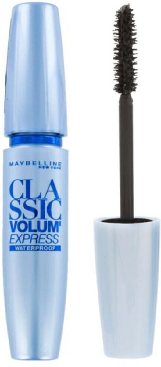 Maybelline Volum'Express - Black - Waterproof Mascara 3 Maybelline Volum'Express - Black - Waterproof Mascara