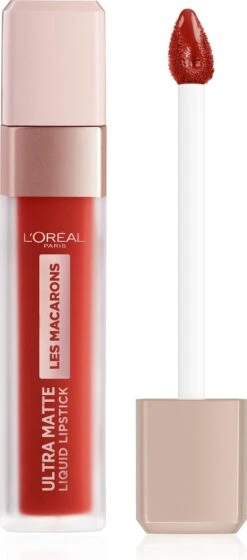 L’Oréal Paris Les Macarons Langhoudende Matte Lipstick - 832 Strawberry Sauvage - Roze - 6,7 Ml 22 L’Oréal Paris Les Macarons Langhoudende Matte Lipstick - 832 Strawberry Sauvage - Roze - 6,7 Ml -Modecosmetica Winkel 529x1200