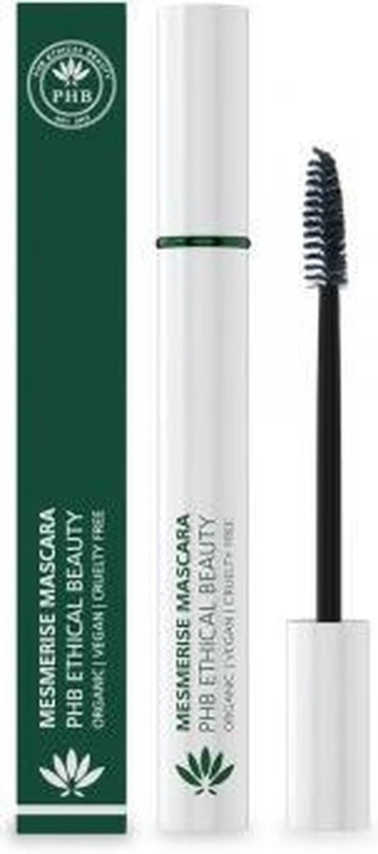 Phb Ethical Beauty Eye Make-up Mesmerise Mascara Brown 9gr 3 Phb Ethical Beauty Eye Make-up Mesmerise Mascara Brown 9gr