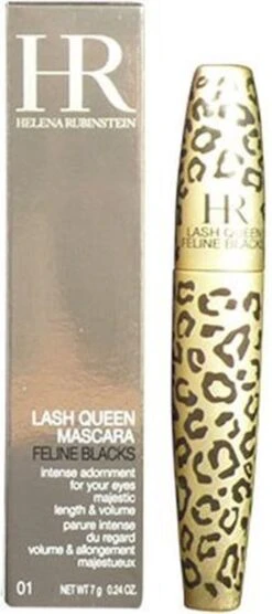 Helena Rubinstein Lash Queen Feline Blacks - Zwart - Mascara 27 Helena Rubinstein Lash Queen Feline Blacks - Zwart - Mascara -Modecosmetica Winkel 533x1200
