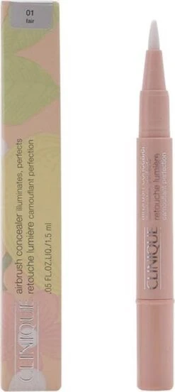Clinique - Airbrush Concealer Brightening Corrector 1.5 Ml 01 Fair - 20 Clinique - Airbrush Concealer Brightening Corrector 1.5 Ml 01 Fair - -Modecosmetica Winkel 537x1200 1