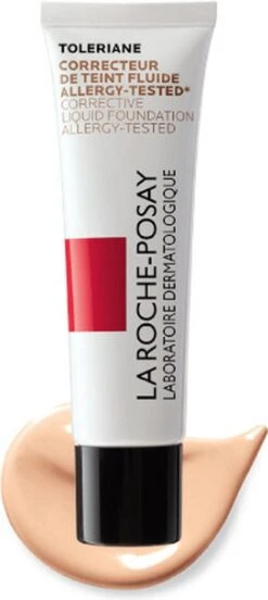 La Roche-Posay Toleriane Teint Fluide Foundation - 15 - Egaliseert 12 La Roche-Posay Toleriane Teint Fluide Foundation - 15 - Egaliseert -Modecosmetica Winkel 537x1200 2