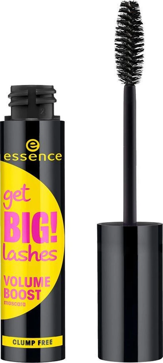 Essence - Get Big Lashes Volume Boost Mascara Thickening Mascara Black 12Ml 3 Essence - Get Big Lashes Volume Boost Mascara Thickening Mascara Black 12Ml