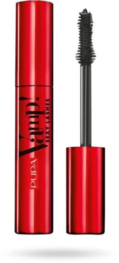 PUPA Milano Vamp! Mascara Sexy Lashes - 011 Sexy Black -Modecosmetica Winkel 546x1200