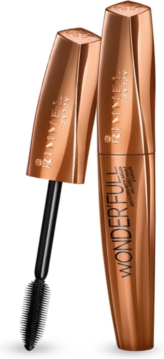 Rimmel London Wonder'full Mascara - Black - Black 6 Rimmel London Wonder'full Mascara - Black - Black - Afbeelding 4