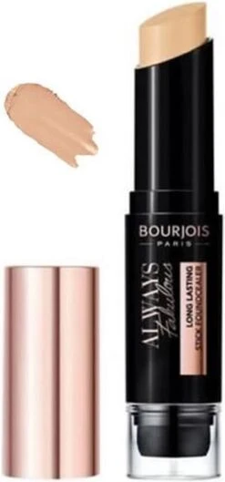 Bourjois Always Fabulous Foundation Concealer Stick - 400 Beige Rosé 38 Bourjois Always Fabulous Foundation Concealer Stick - 400 Beige Rosé -Modecosmetica Winkel 560x1200