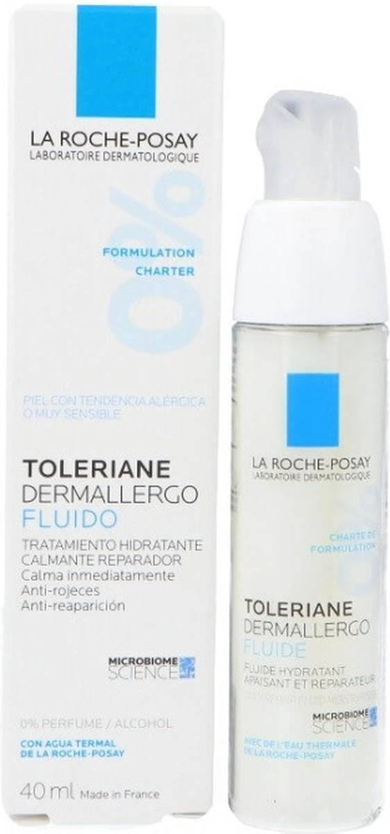 LA ROCHE-POSAY La Roche Posay Toleriane Dermallergo Fluid 40 Ml 3 LA ROCHE-POSAY La Roche Posay Toleriane Dermallergo Fluid 40 Ml