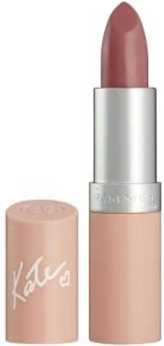 Rimmel London Lasting Finish BY KATE NUDE - 042 Nude - Lipstick 8 Rimmel London Lasting Finish BY KATE NUDE - 042 Nude - Lipstick - Afbeelding 6