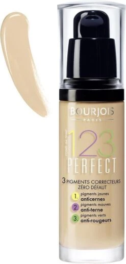 Bourjois 123 Perfect Foundation - 52 Vanille 22 Bourjois 123 Perfect Foundation - 52 Vanille -Modecosmetica Winkel 572x1200 2