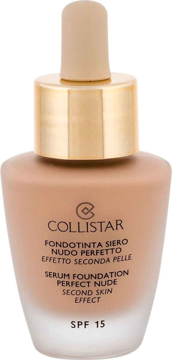 Collistar Serum Foundation SPF 15 - 2 Beige - 30 Ml 6 Collistar Serum Foundation SPF 15 - 2 Beige - 30 Ml - Afbeelding 4