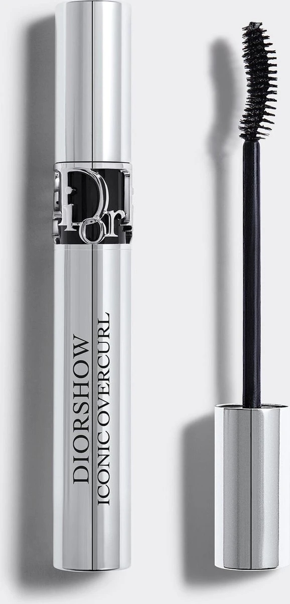 Dior Diorshow Iconic Overcurl Mascara - 090 Over Noir - Zwart 12 Dior Diorshow Iconic Overcurl Mascara - 090 Over Noir - Zwart - Afbeelding 10
