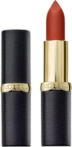 L'Oréal Paris Color Riche Matte Lippenstift - 655 Copper Clutch -Modecosmetica Winkel 588x1200