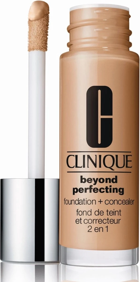 Clinique Beyond Perfecting Foundation + Concealer - 14 Vanilla 10 Clinique Beyond Perfecting Foundation + Concealer - 14 Vanilla - Afbeelding 8