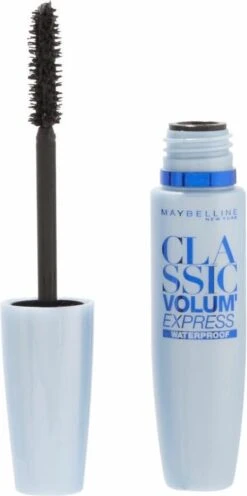 Maybelline Volum'Express - Black - Waterproof Mascara 10 Maybelline Volum'Express - Black - Waterproof Mascara -Modecosmetica Winkel 598x1200 1
