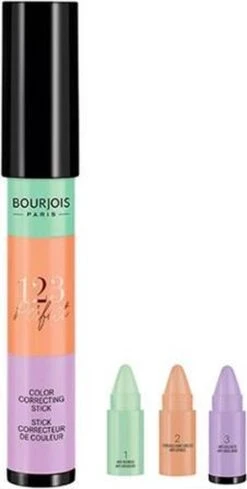 Bourjois 123 Perfect Color Correcting Stick 15 Bourjois 123 Perfect Color Correcting Stick -Modecosmetica Winkel 606x1200