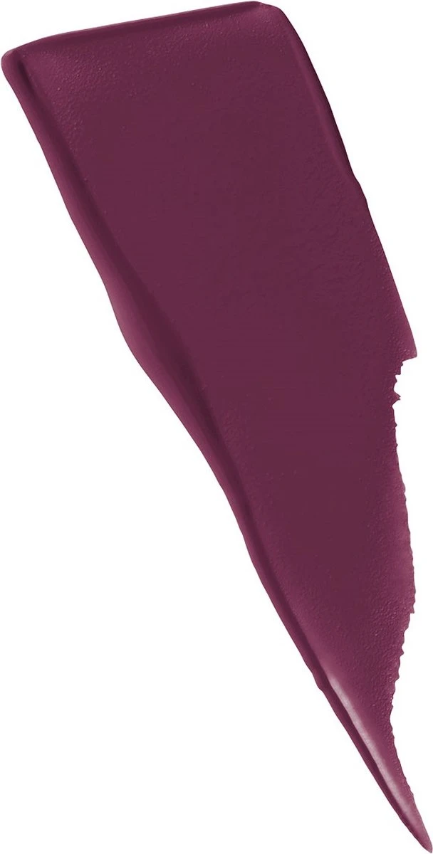 Maybelline Superstay Langhoudende Lippenstift - Matte Ink X Ashley Longshore - 40 Believer - Paars - Limited Edition 4 Maybelline Superstay Langhoudende Lippenstift - Matte Ink X Ashley Longshore - 40 Believer - Paars - Limited Edition - Afbeelding 2