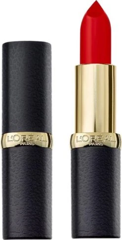 L'Oréal Paris Color Riche Matte Lippenstift - 344 Retro Red 24 L'Oréal Paris Color Riche Matte Lippenstift - 344 Retro Red -Modecosmetica Winkel 612x1200 2