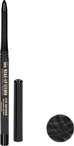 Make-up Studio Eye Definer Eyeliner - Black -Modecosmetica Winkel 612x1200 3