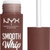 NYX Professional Makeup - Smooth Whip Matte Lip Cream Thread Count - Vloeibare Lippenstift - 4ML -Modecosmetica Winkel 619x1200 1