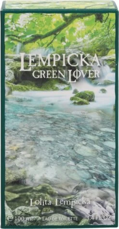 Lolita Lempicka Green Lover - 100ml - Eau De Toilette -Modecosmetica Winkel 625x1200 3