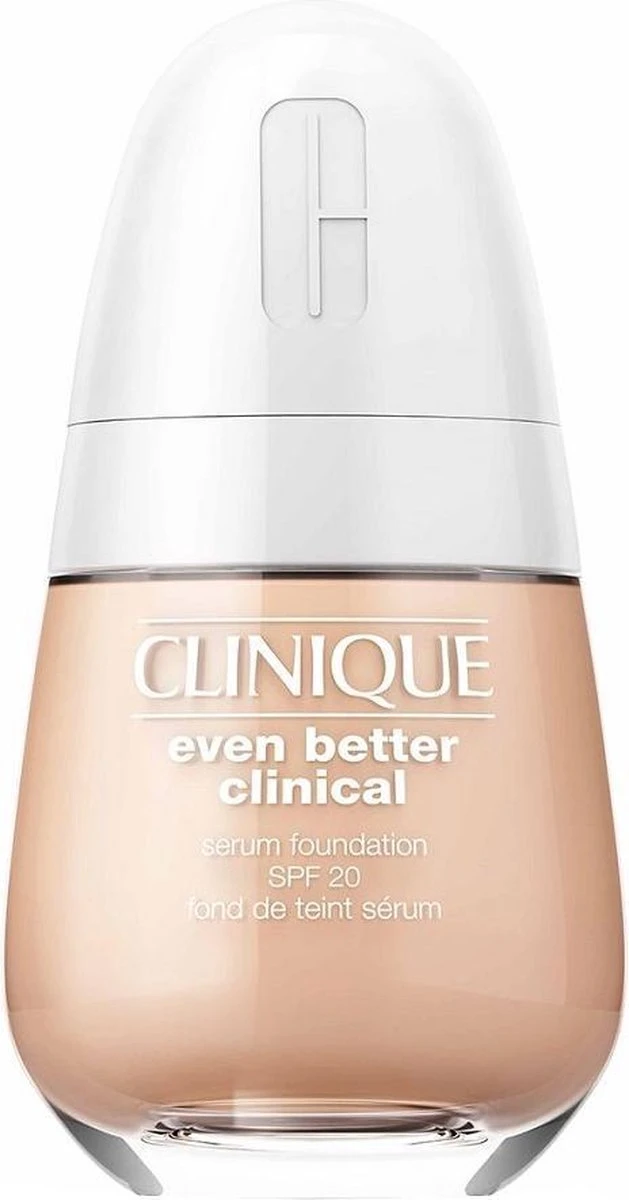 CLINIQUE EVEN BETTER Clinical Serum Foundation - CN70 - Vanilla - 30 Ml 9 CLINIQUE EVEN BETTER Clinical Serum Foundation - CN70 - Vanilla - 30 Ml - Afbeelding 7