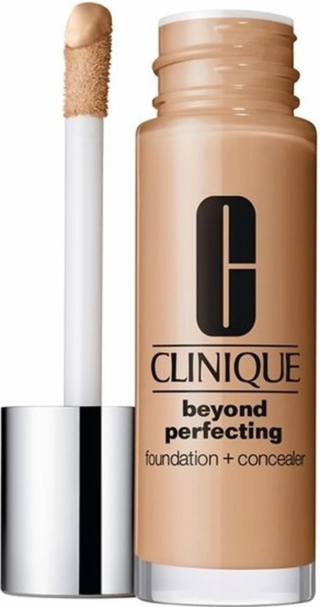 Clinique Beyond Perfecting Foundation + Concealer - 14 Vanilla 9 Clinique Beyond Perfecting Foundation + Concealer - 14 Vanilla - Afbeelding 7