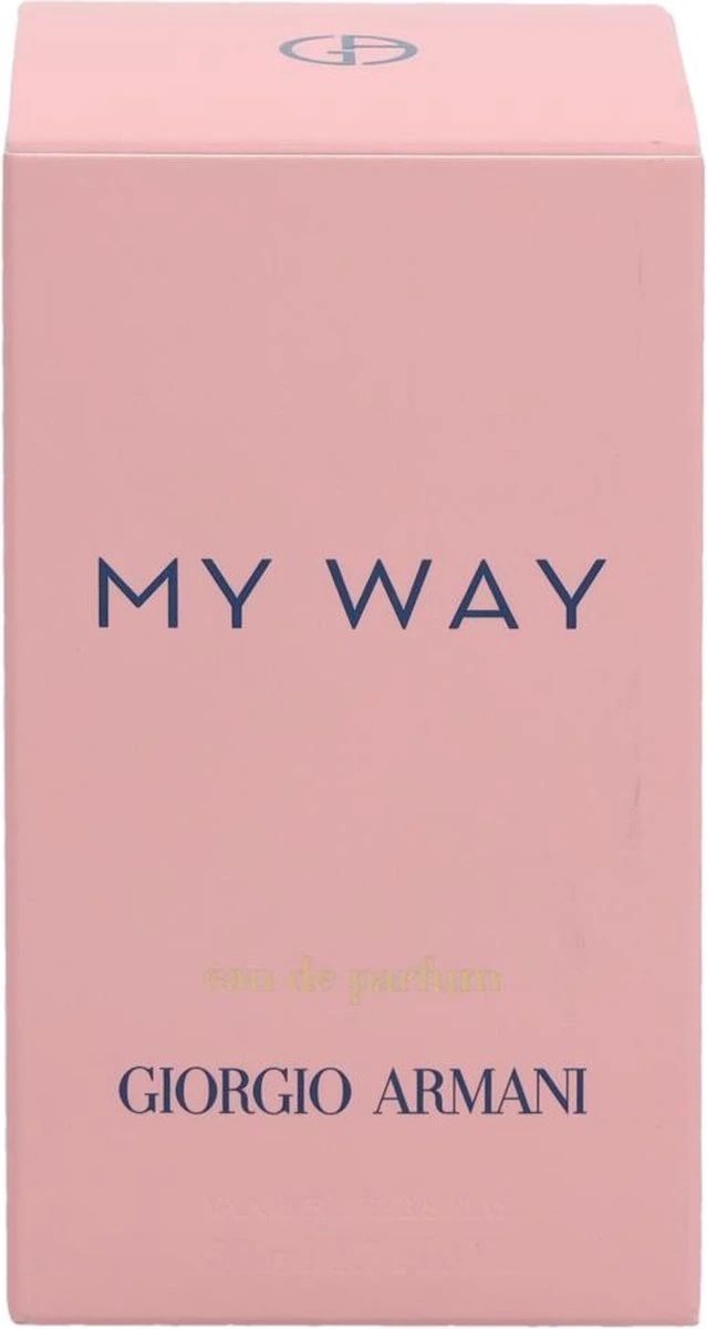 Giorgio Armani My Way 50 Ml - Eau De Parfum - Damesparfum 5 Giorgio Armani My Way 50 Ml - Eau De Parfum - Damesparfum - Afbeelding 3