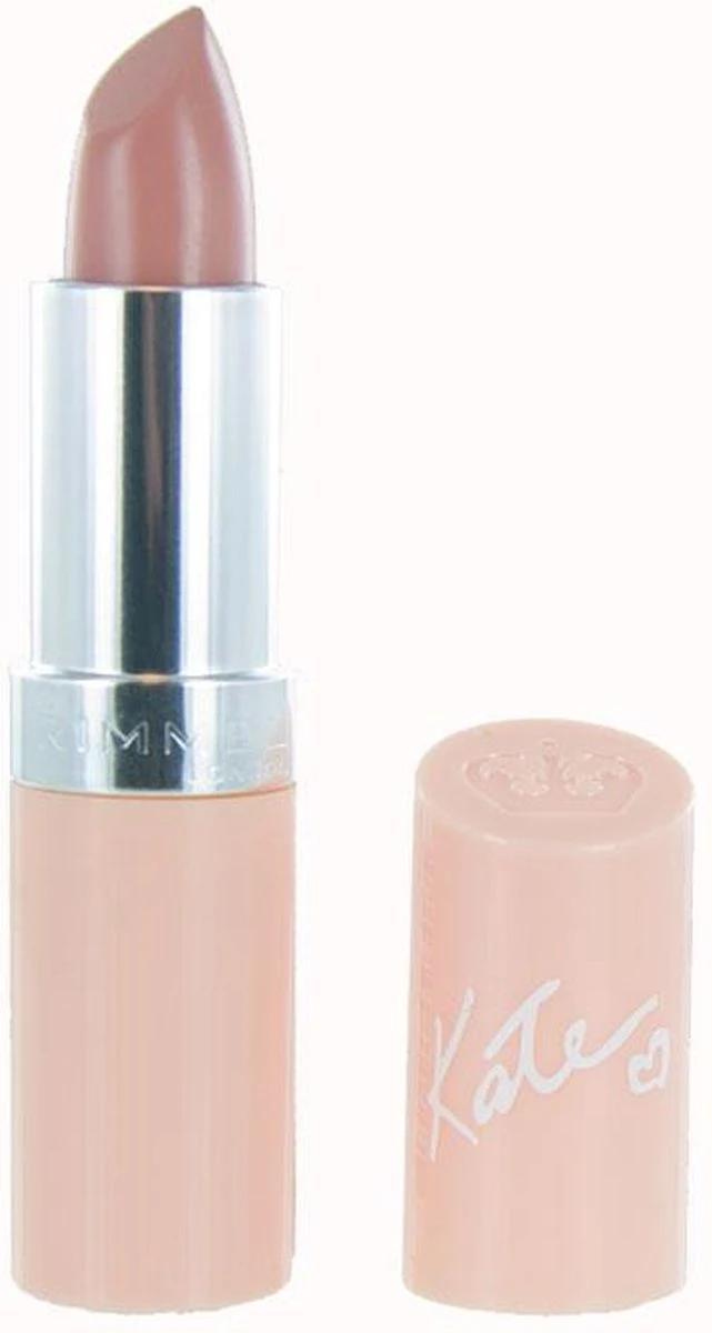 Rimmel London Lasting Finish BY KATE NUDE - 042 Nude - Lipstick 4 Rimmel London Lasting Finish BY KATE NUDE - 042 Nude - Lipstick - Afbeelding 2