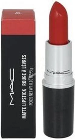 MAC Cosmetics Matte Lippenstift - Chili 40 MAC Cosmetics Matte Lippenstift - Chili -Modecosmetica Winkel 649x1200