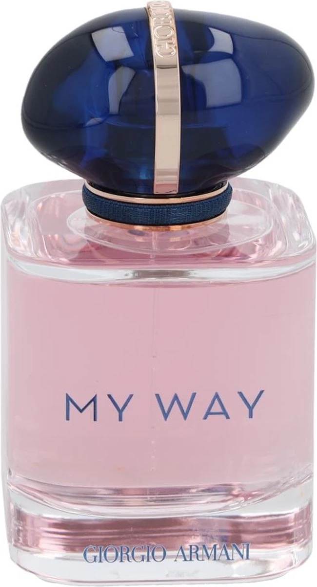 Giorgio Armani My Way 50 Ml - Eau De Parfum - Damesparfum 4 Giorgio Armani My Way 50 Ml - Eau De Parfum - Damesparfum - Afbeelding 2