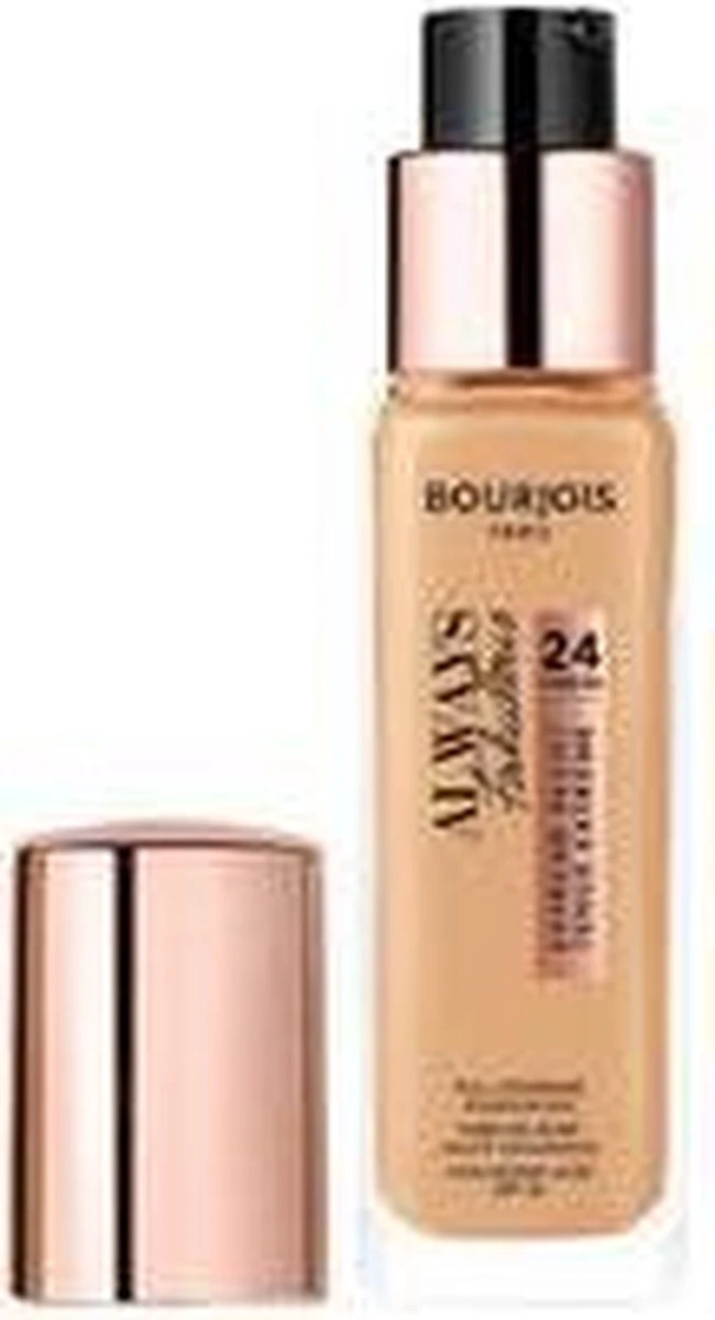 Bourjois Always Fabulous Foundation - 120 Light Ivory 17 Bourjois Always Fabulous Foundation - 120 Light Ivory - Afbeelding 15