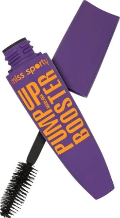 Miss Sporty Pump Up Booster - 01 Extra Black - Zwart - Mascara -Modecosmetica Winkel 661x1200